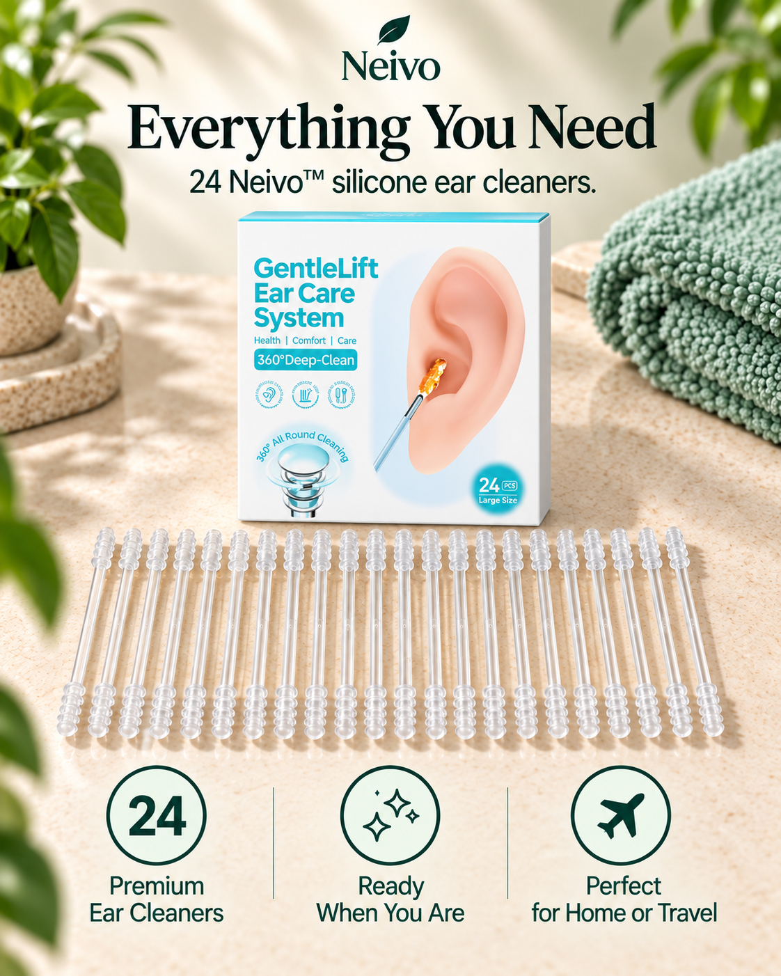Neivo™ GentleLift Ear Care System