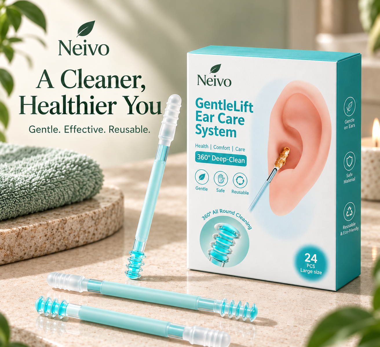 Neivo™ GentleLift Ear Care System