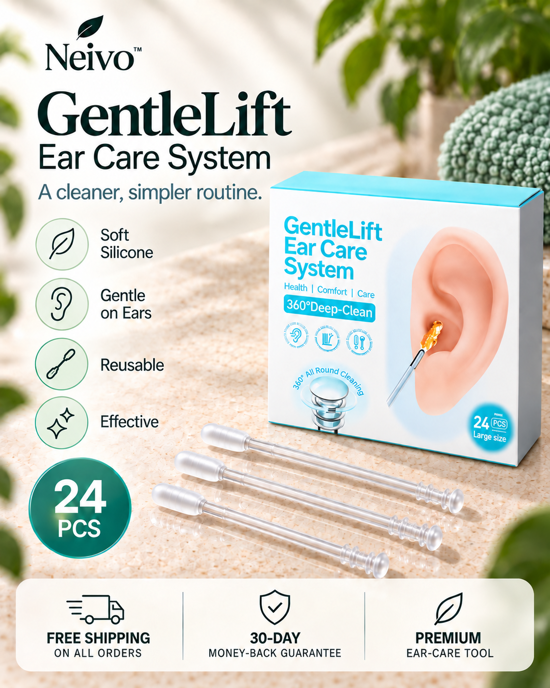 Neivo™ GentleLift Ear Care System