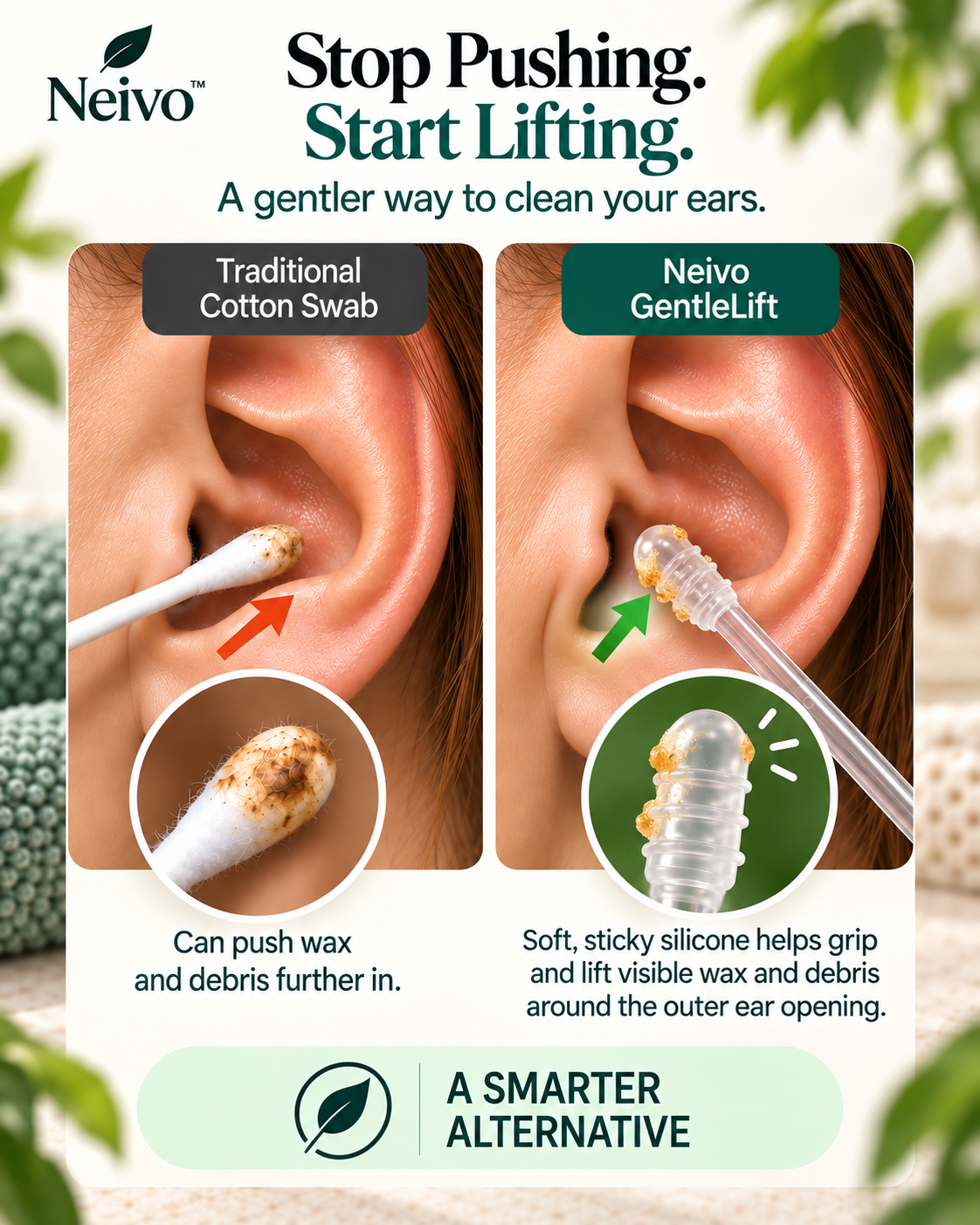 Neivo™ GentleLift Ear Care System