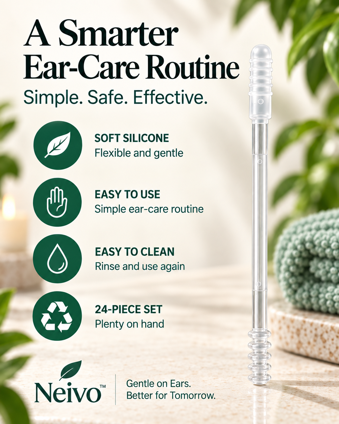 Neivo™ GentleLift Ear Care System
